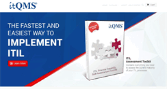 Desktop Screenshot of it-qms.com